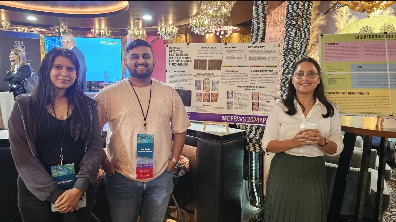 DFRWS poster presentations