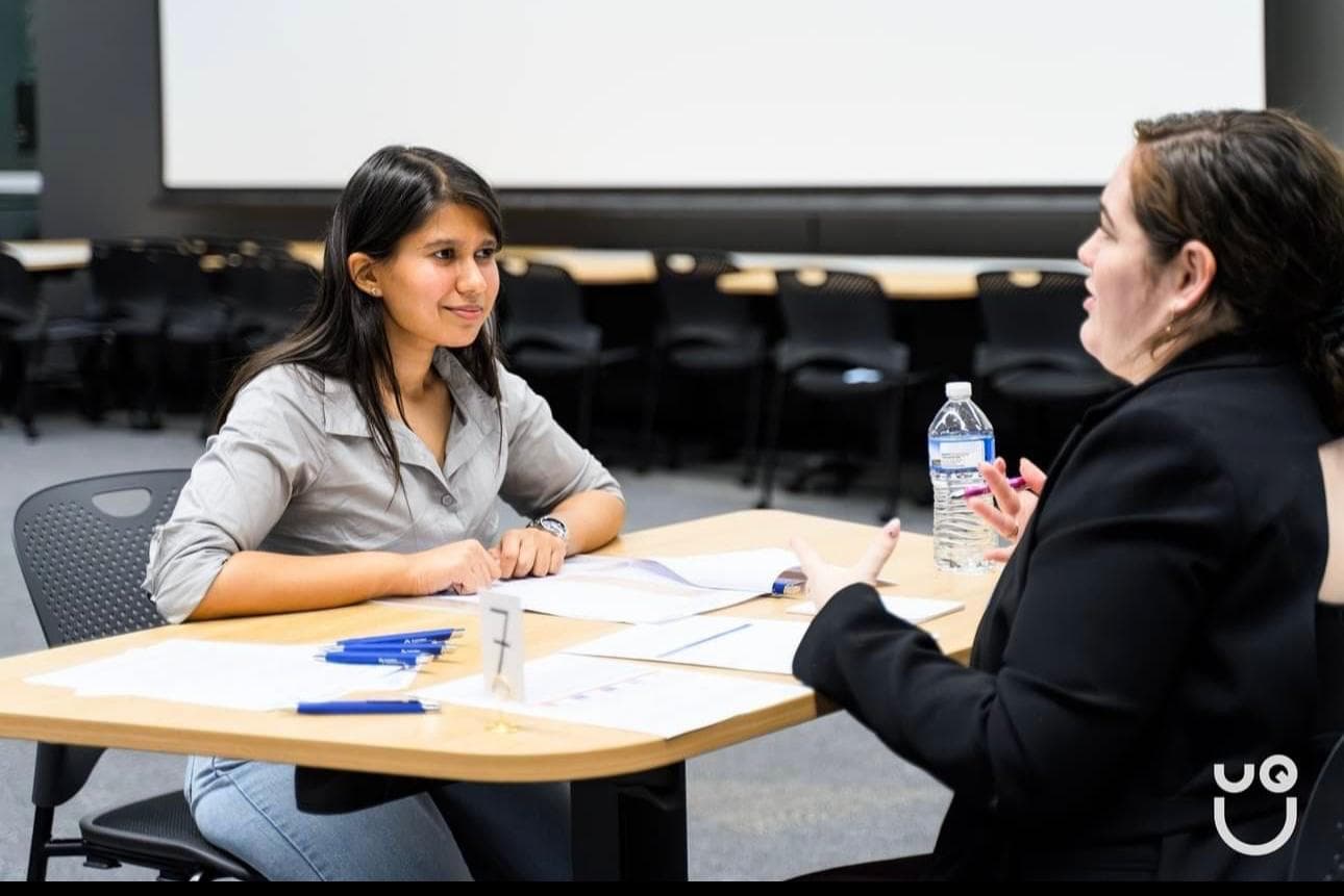 UQLIT × UQCS mock interview prep
