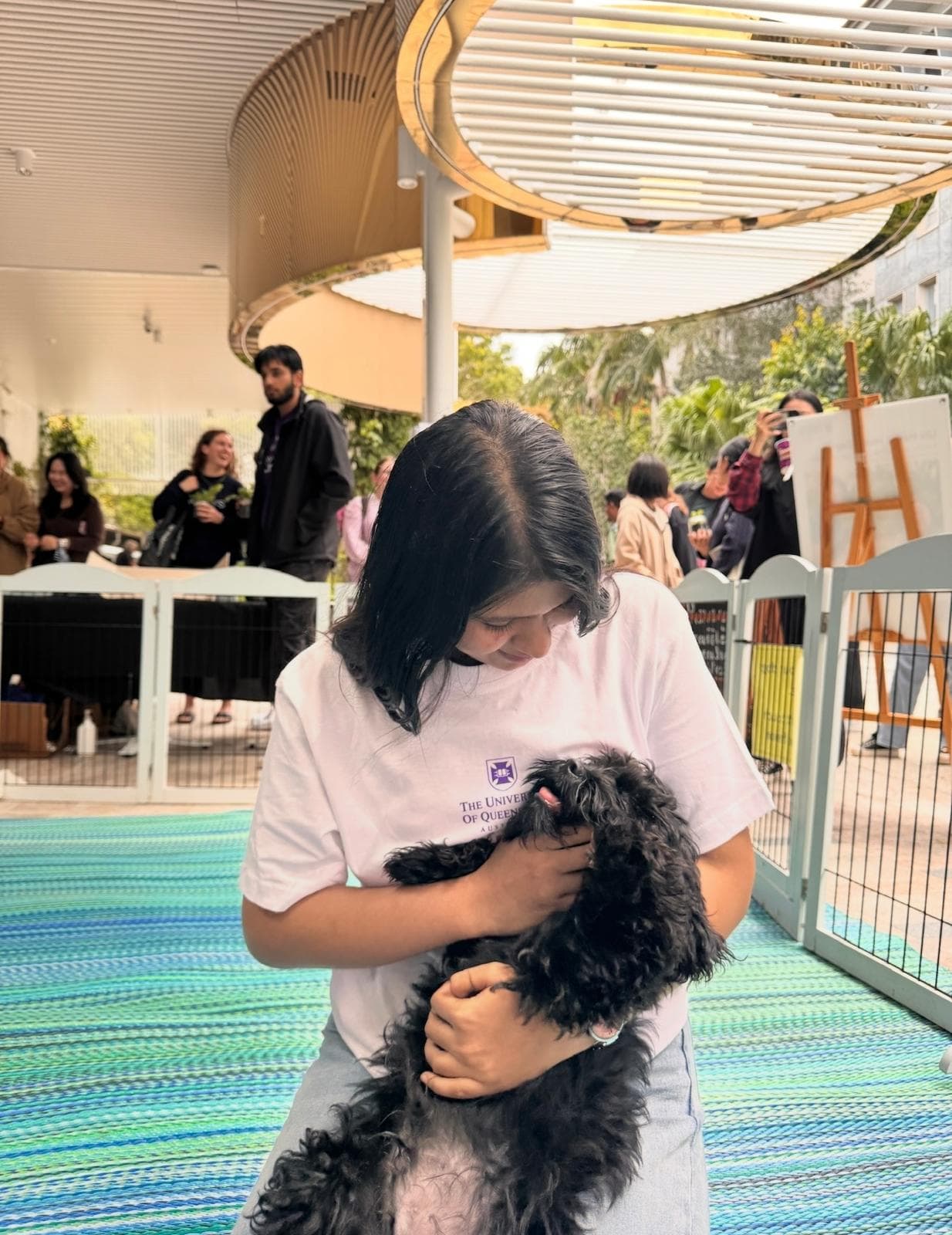 UQ Events volunteering — Wellness Week