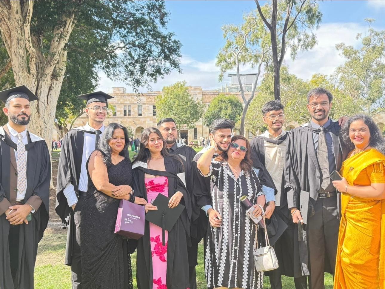 UQ Graduation with mom