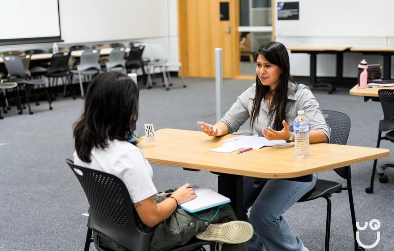 UQ LIT mock interview session