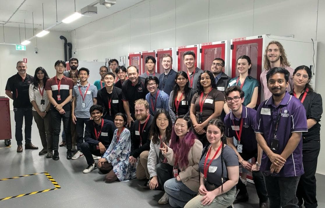 UQ EECS NEXTDC visit