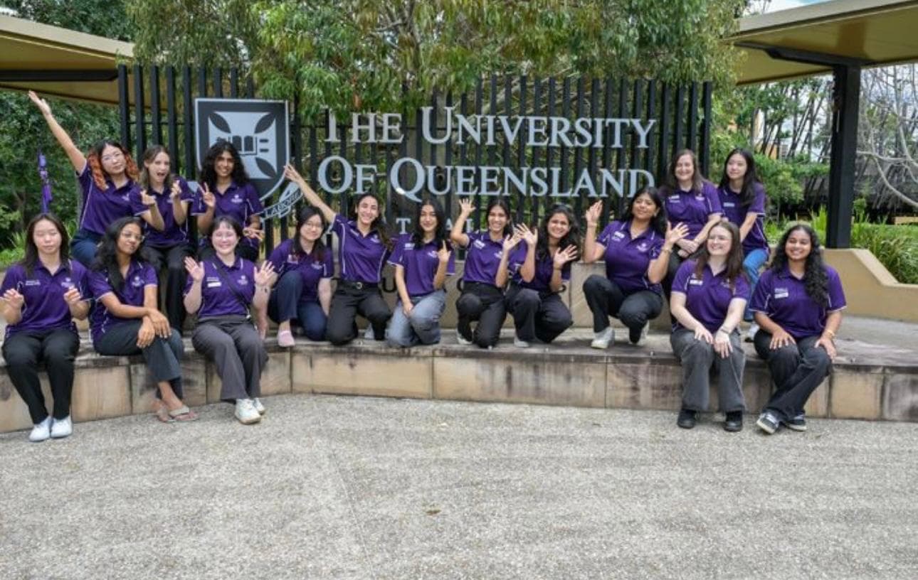 UQ Women in Computing leaders