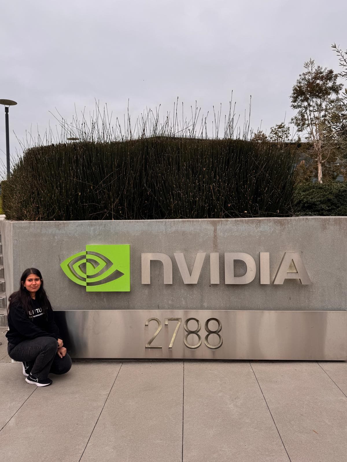 NVIDIA tour