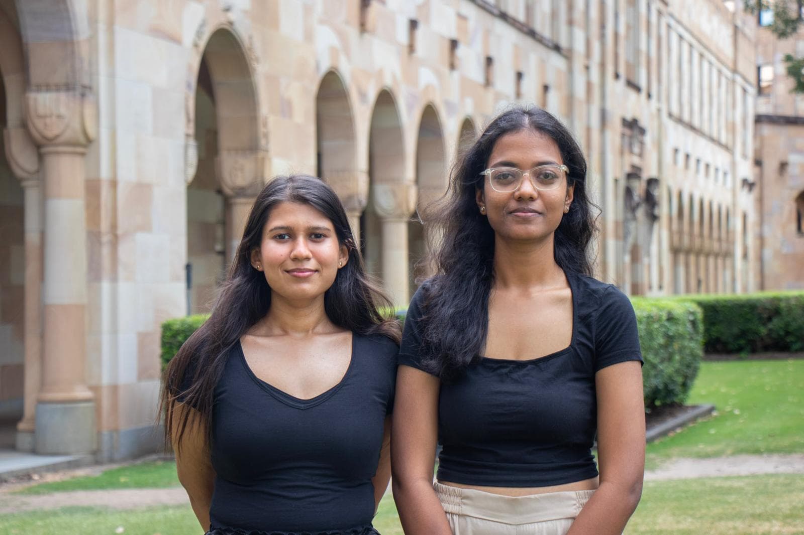 Summer research team